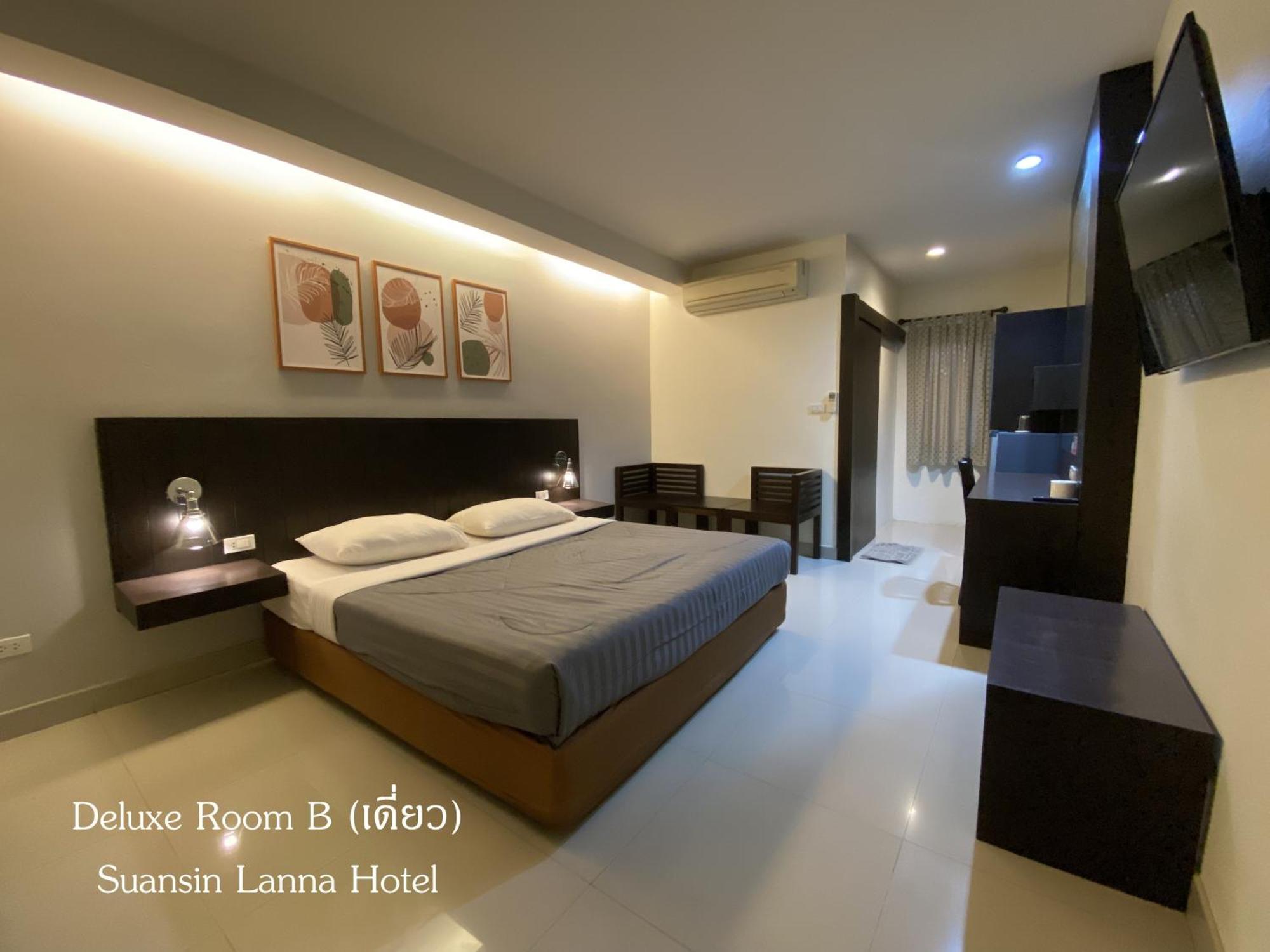 Suansin Lanna Hotel Так Экстерьер фото
