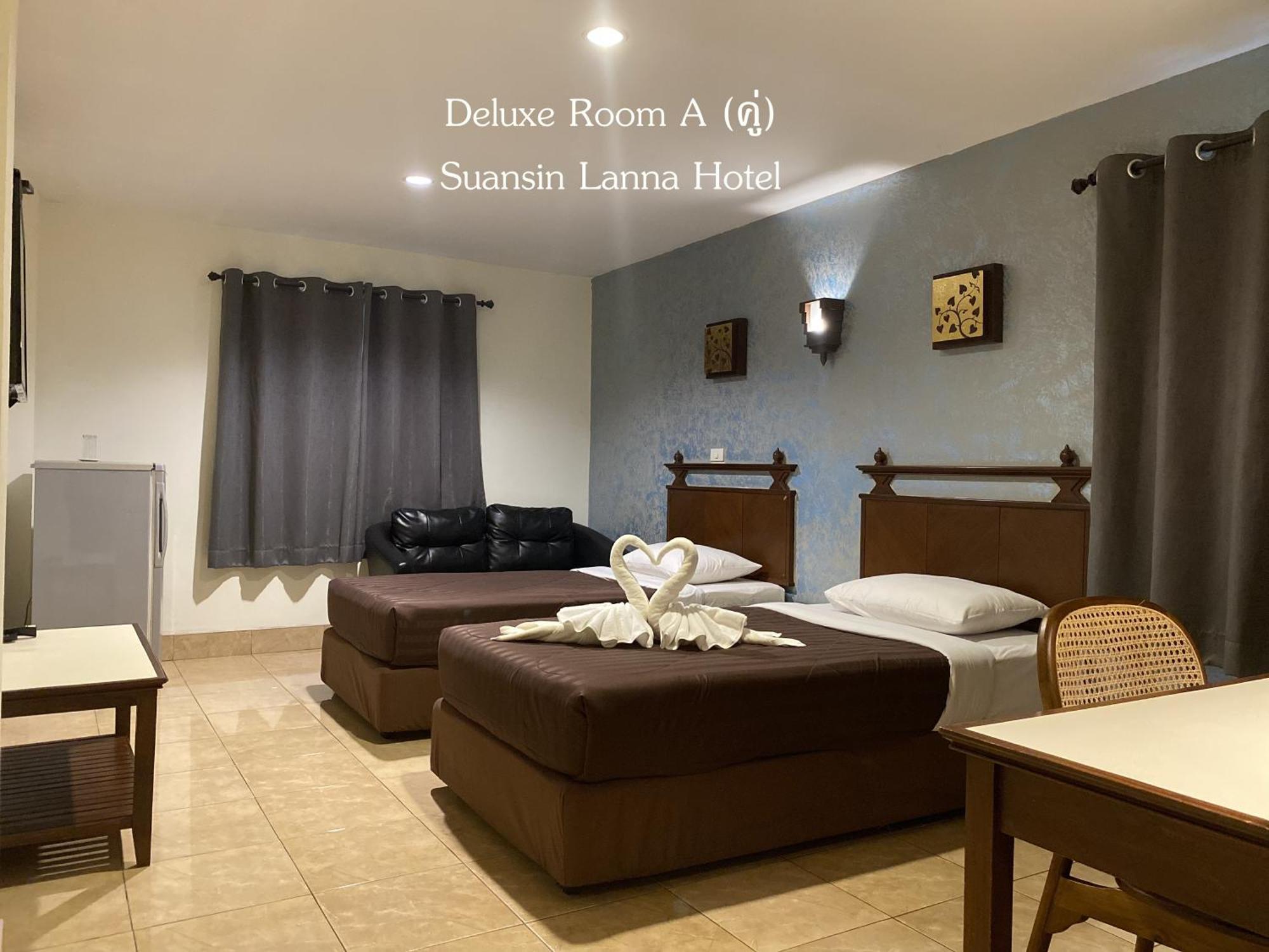 Suansin Lanna Hotel Так Экстерьер фото