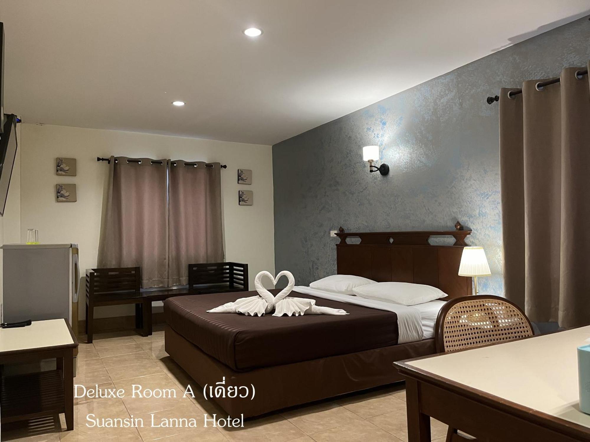 Suansin Lanna Hotel Так Экстерьер фото