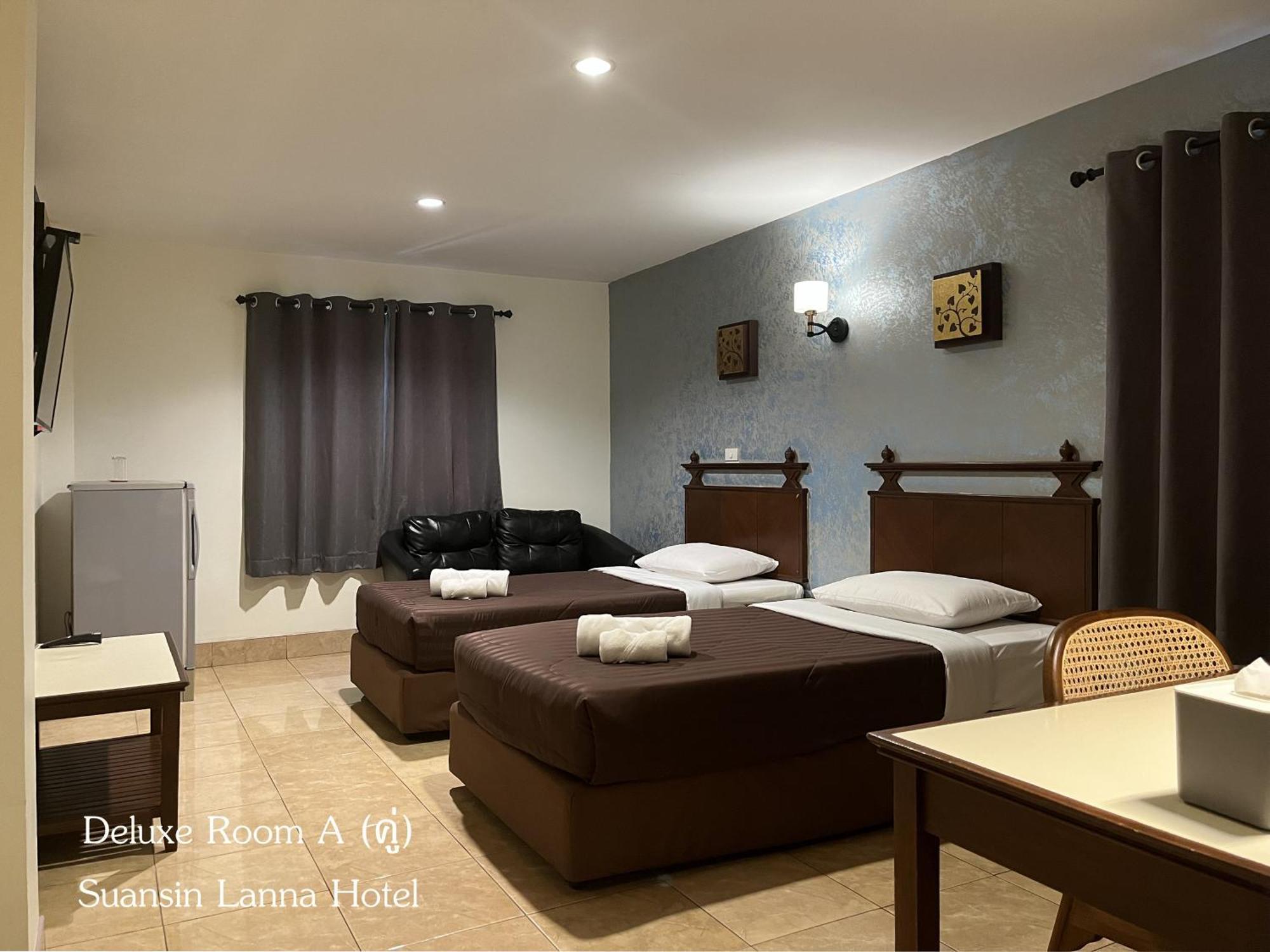 Suansin Lanna Hotel Так Экстерьер фото